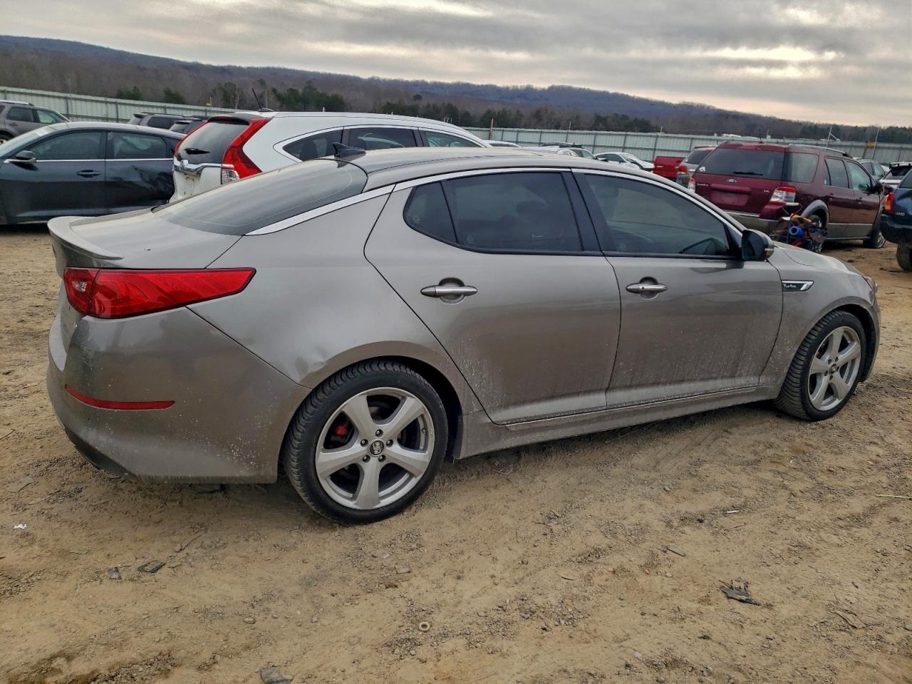 2015 KIA OPTIMA SX photo 5