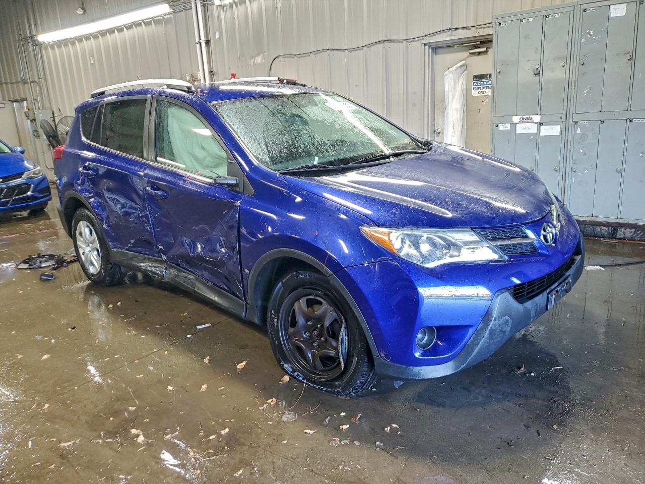 2015 TOYOTA RAV4 LE photo 7