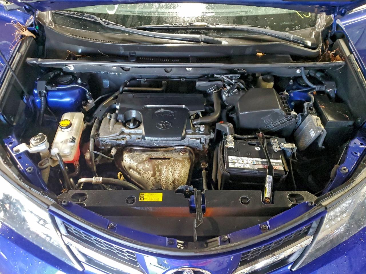 2015 TOYOTA RAV4 LE photo 21