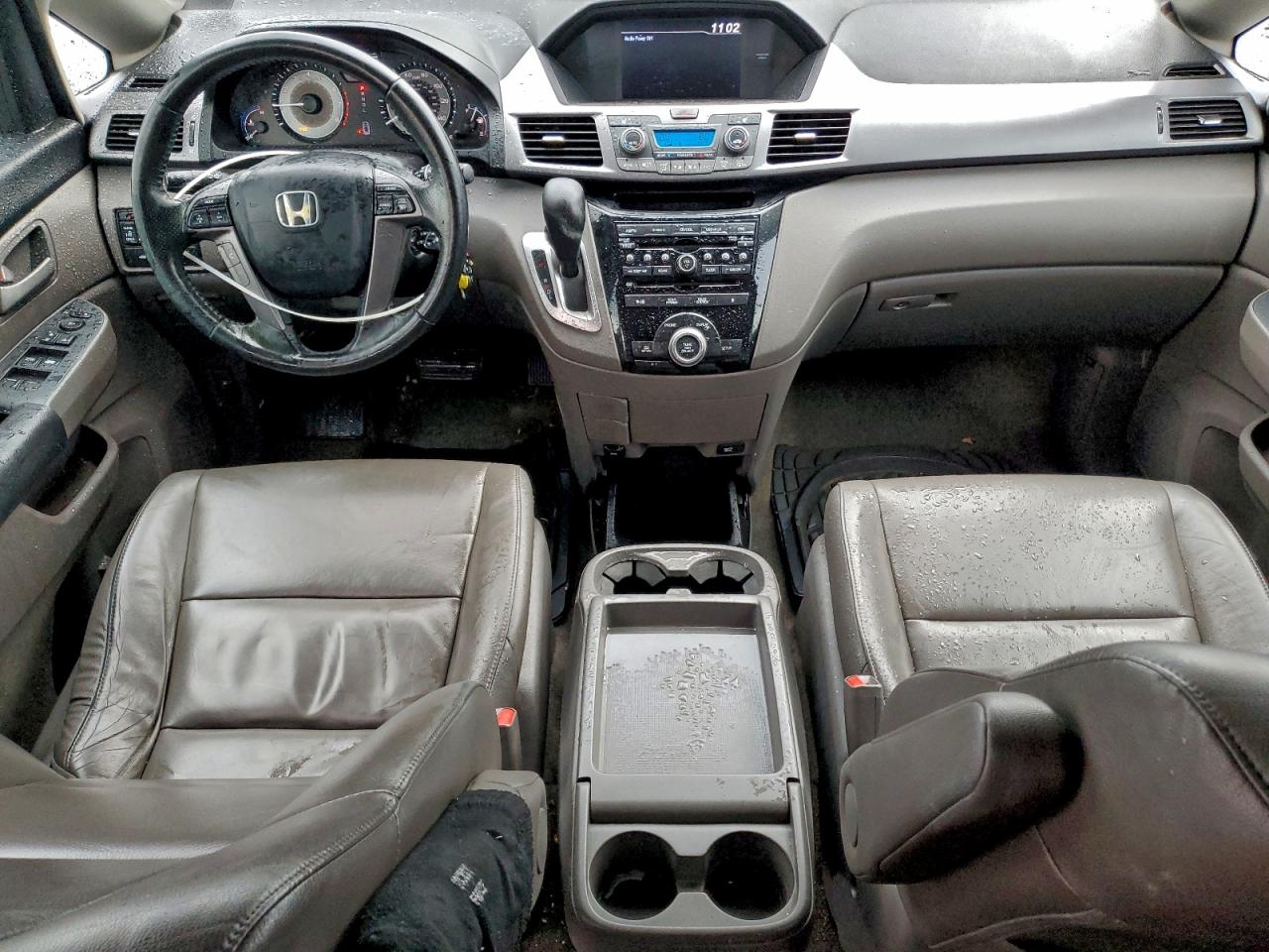 2012 HONDA ODYSSEY EXL photo 29