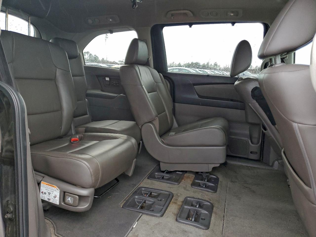 2012 HONDA ODYSSEY EXL photo 41