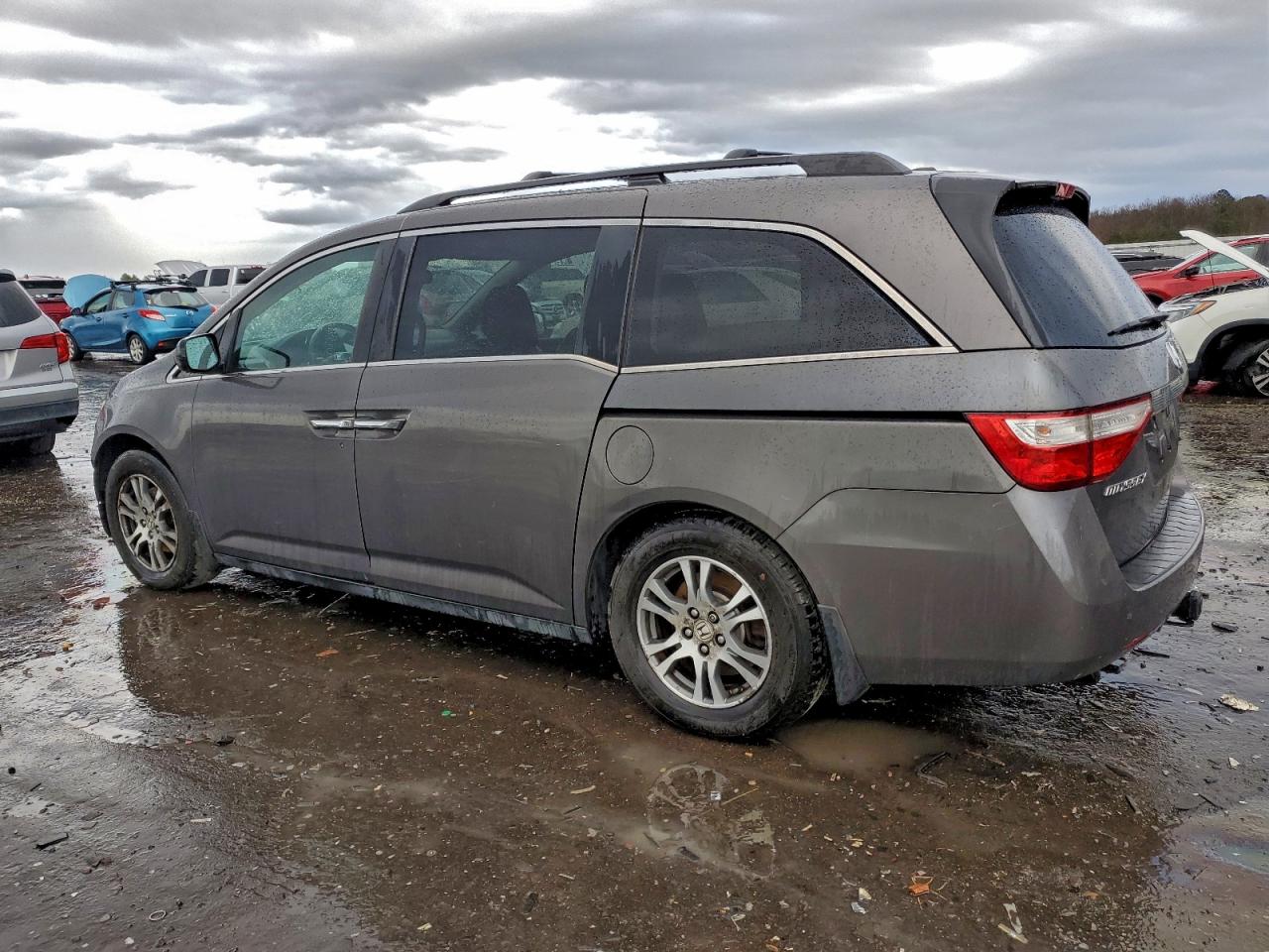 2012 HONDA ODYSSEY EXL photo 5