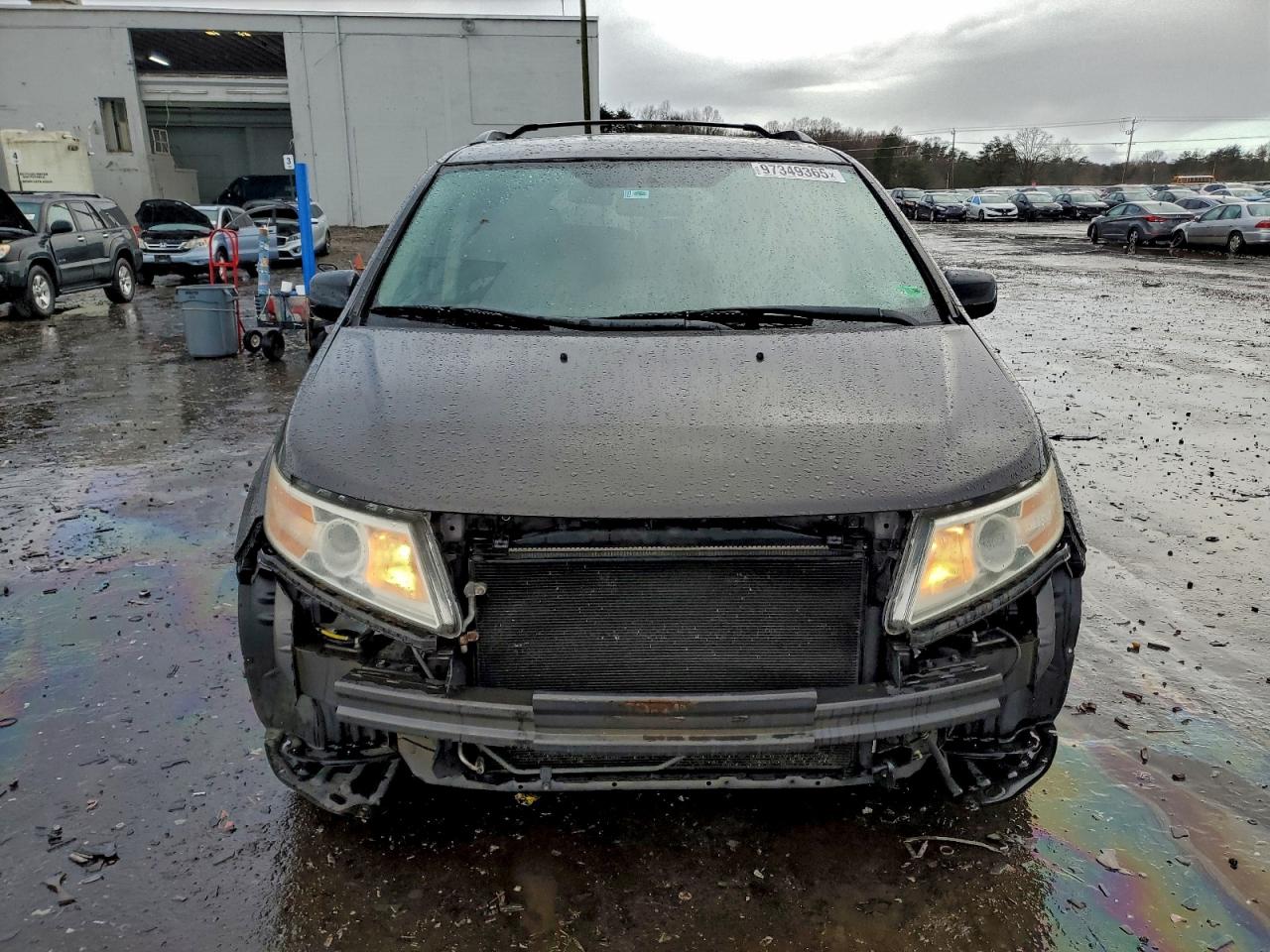 2012 HONDA ODYSSEY EXL photo 17