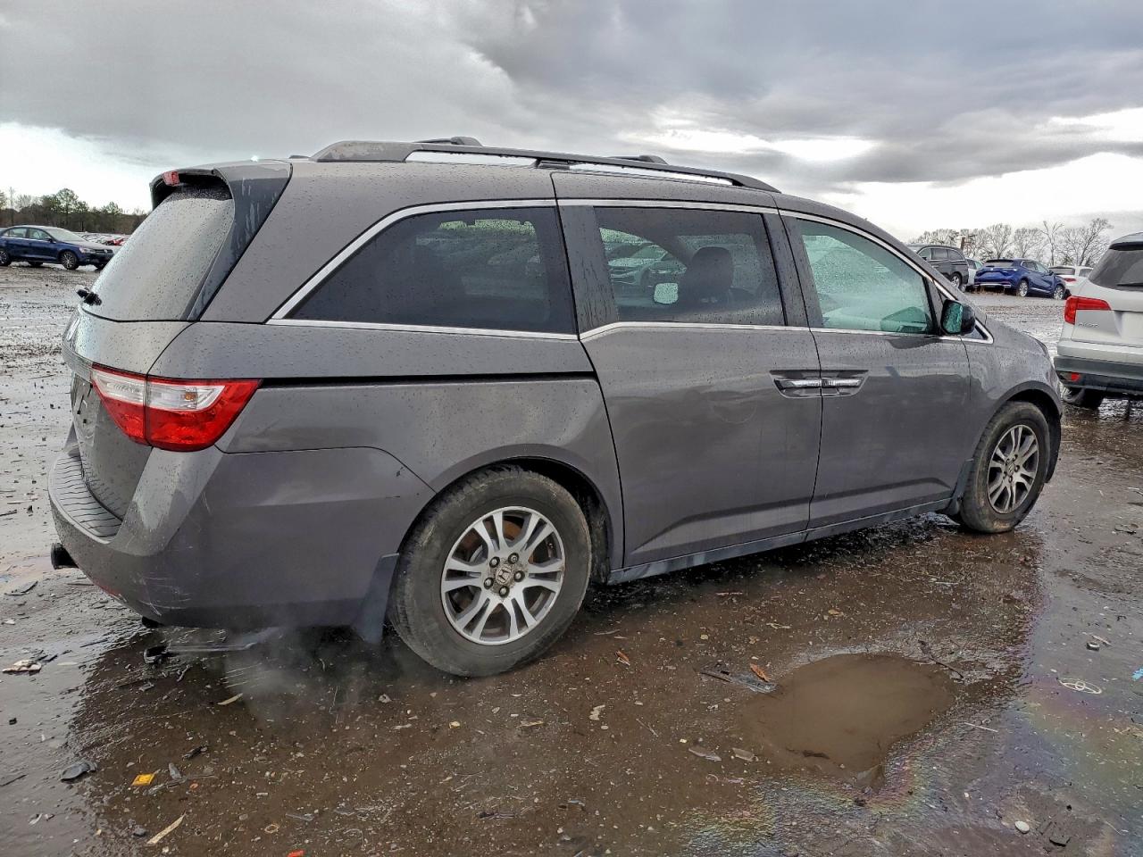 2012 HONDA ODYSSEY EXL photo 9