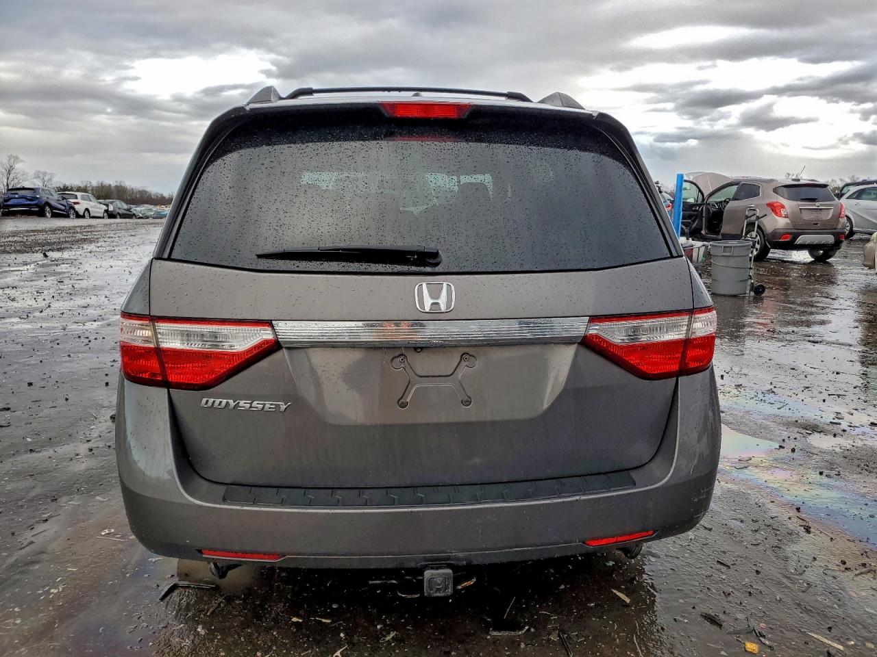 2012 HONDA ODYSSEY EXL photo 21