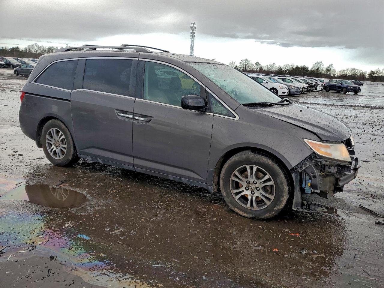 2012 HONDA ODYSSEY EXL photo 13