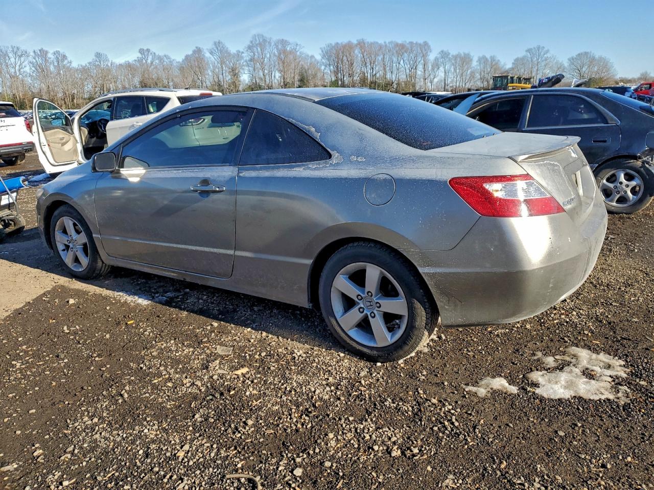 2007 HONDA CIVIC EX photo 2