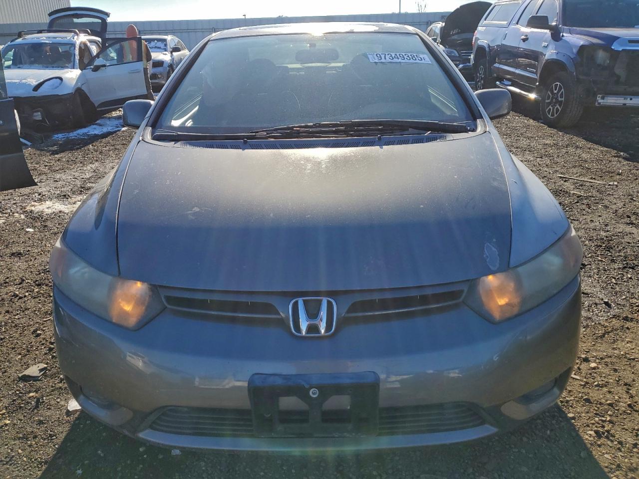 2007 HONDA CIVIC EX photo 5