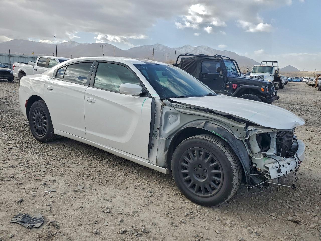 2018 DODGE CHARGER POLICE photo 4