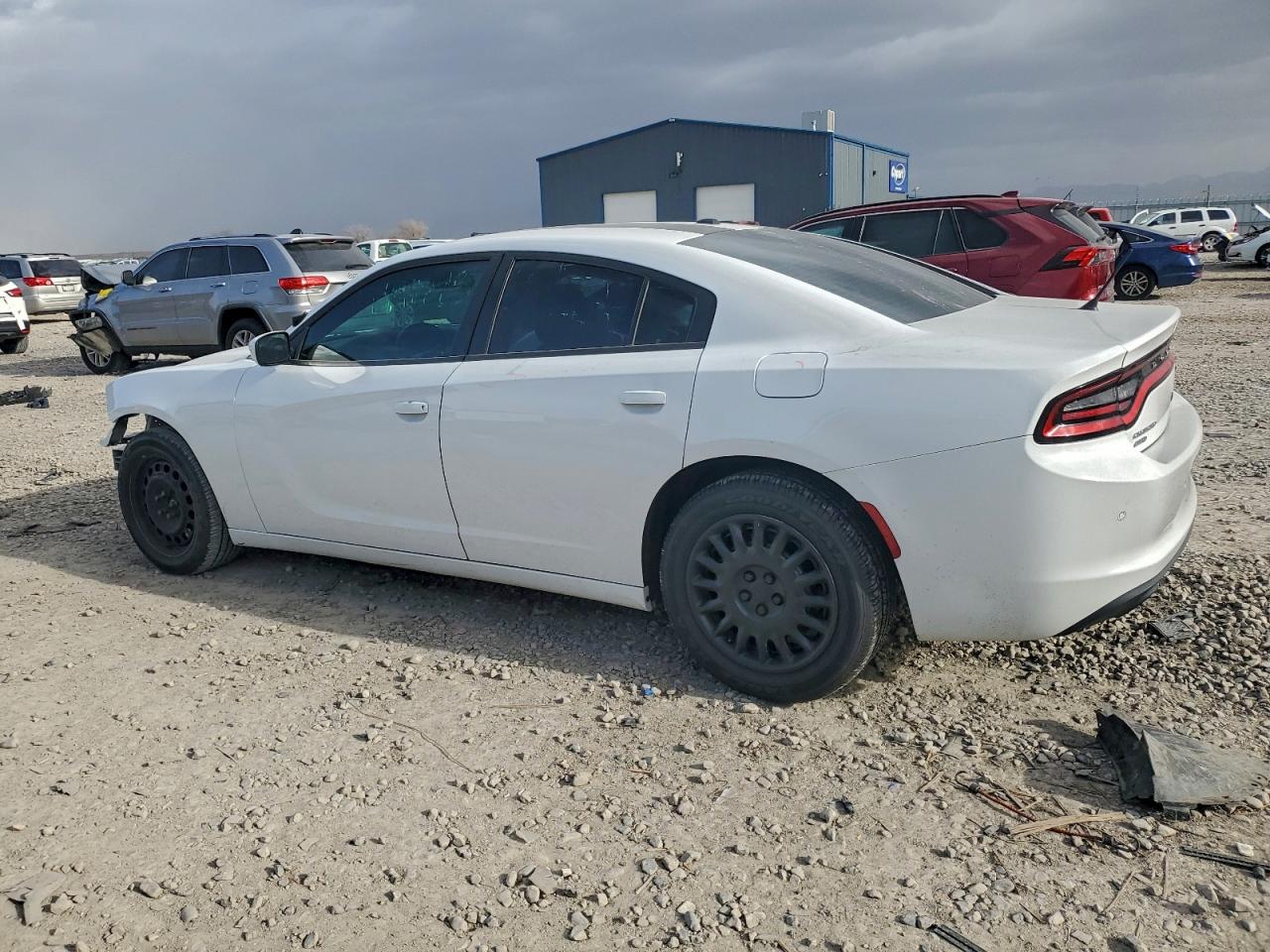 2018 DODGE CHARGER POLICE photo 2