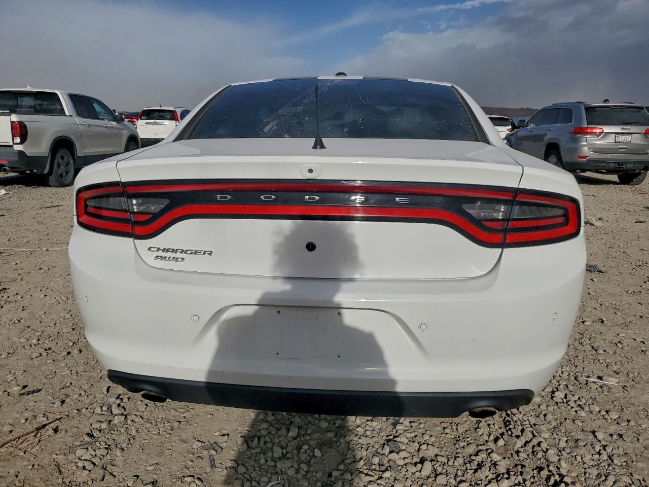 2018 DODGE CHARGER POLICE photo 6