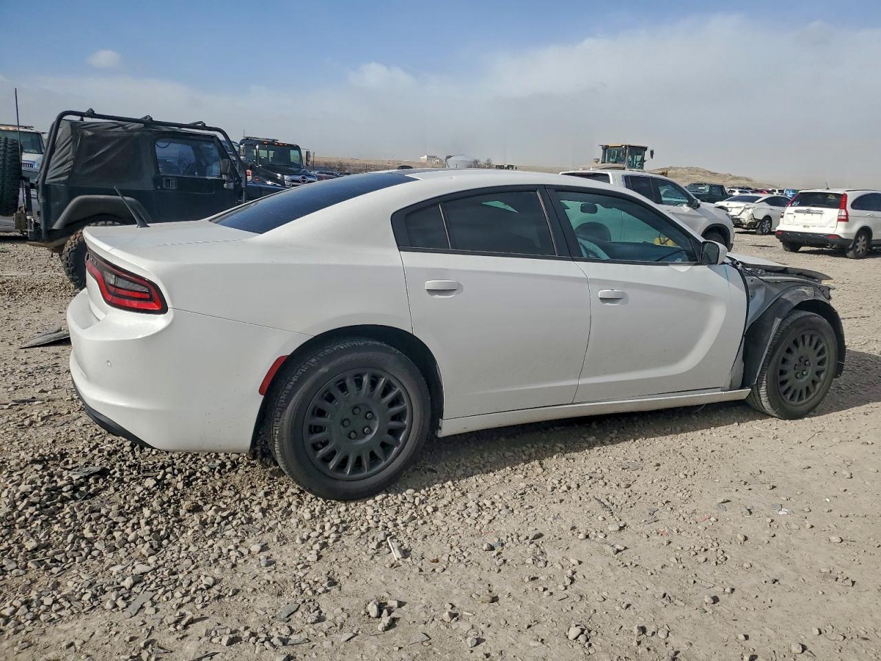 2018 DODGE CHARGER POLICE photo 3