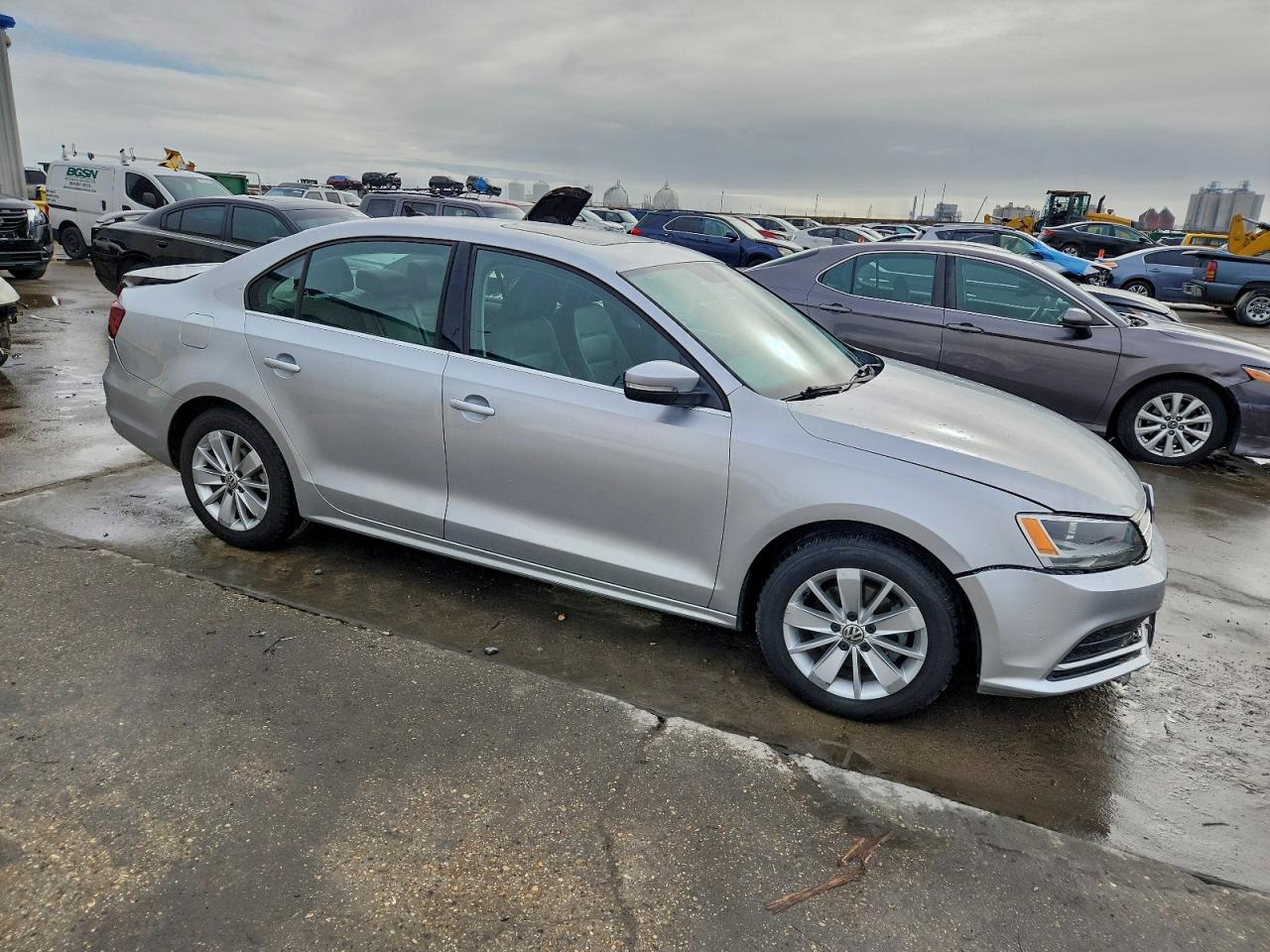 2016 VOLKSWAGEN JETTA SE photo 4