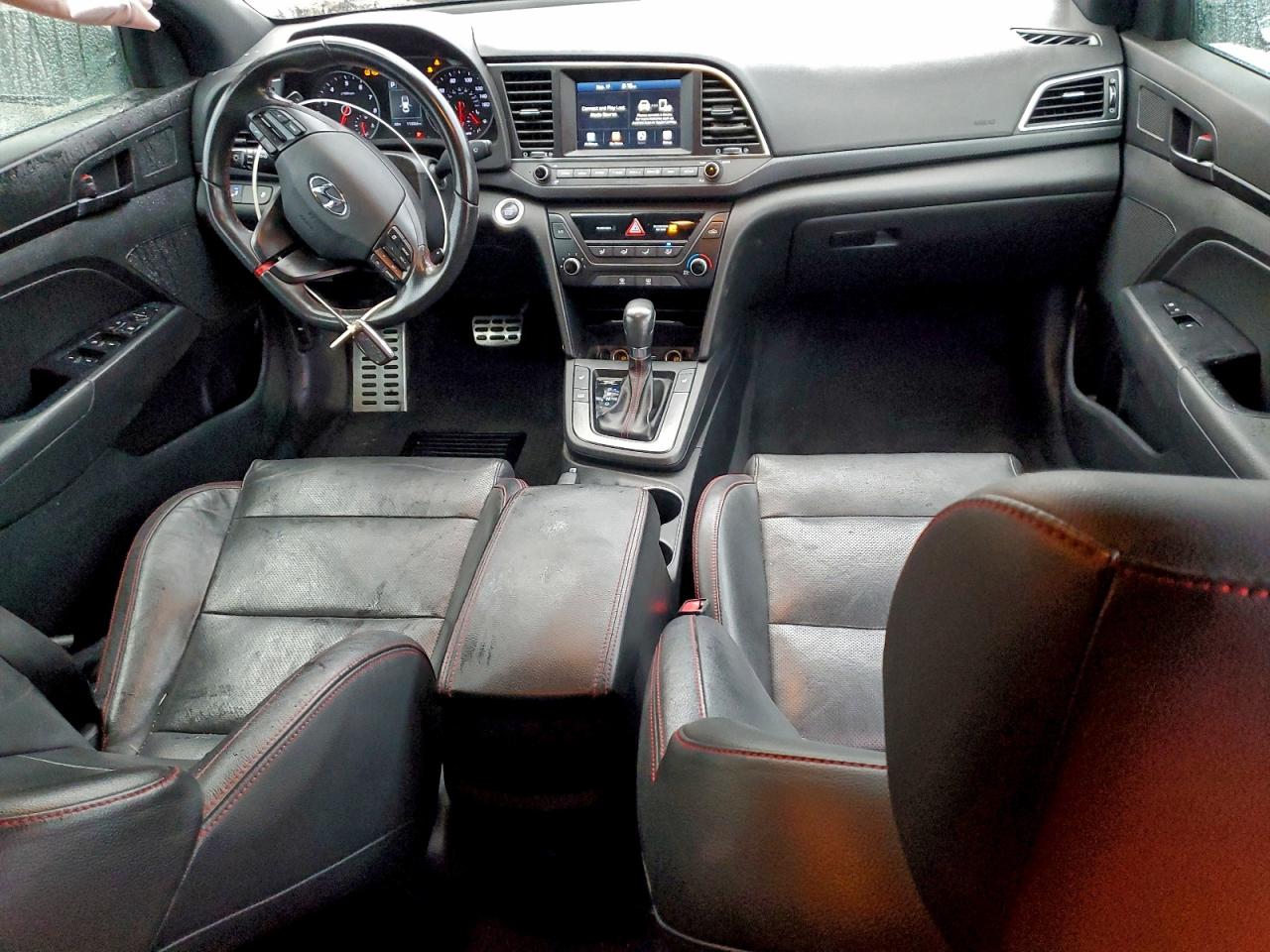 2018 HYUNDAI ELANTRA SPORT photo 8