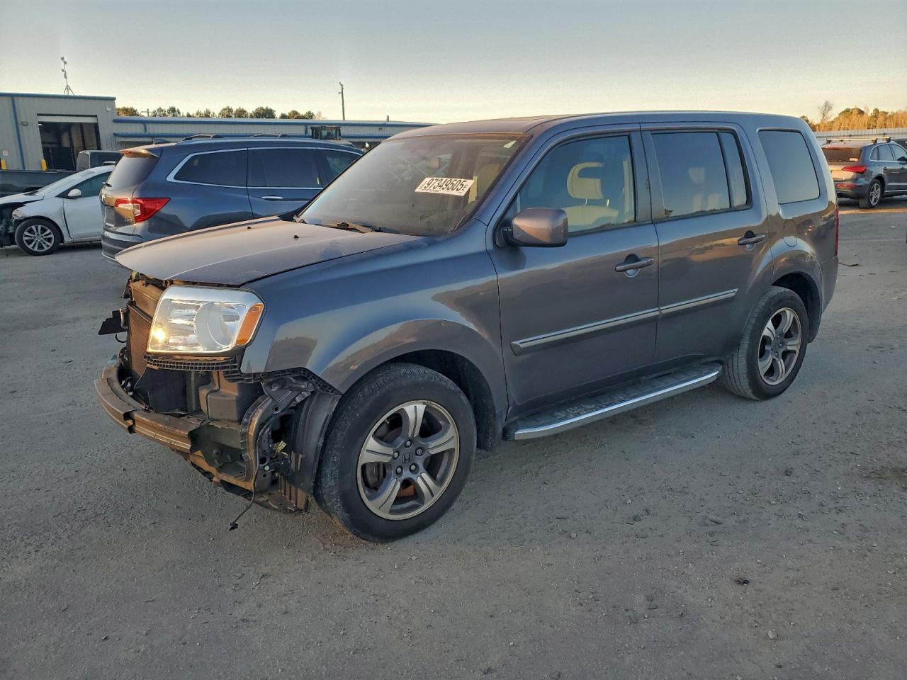 2015 HONDA PILOT