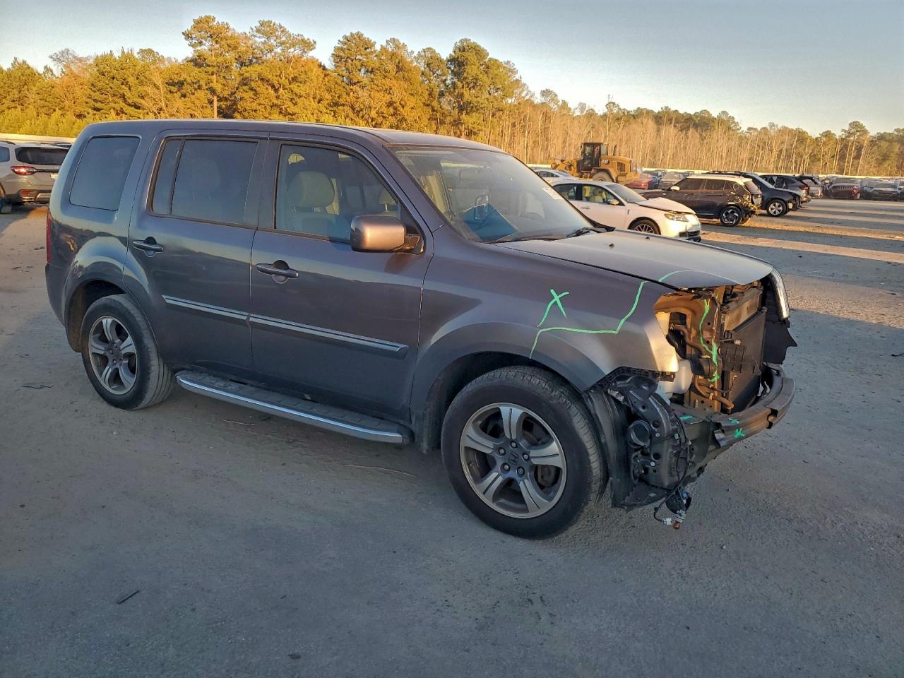 2015 HONDA PILOT SE photo 4