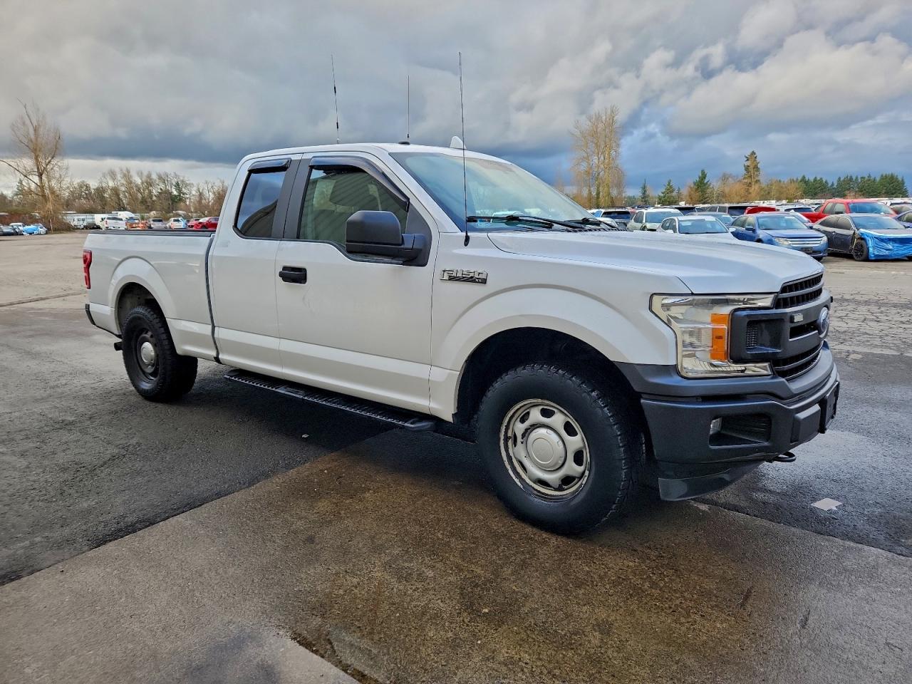 2018 FORD F150 SUPER CAB photo 4