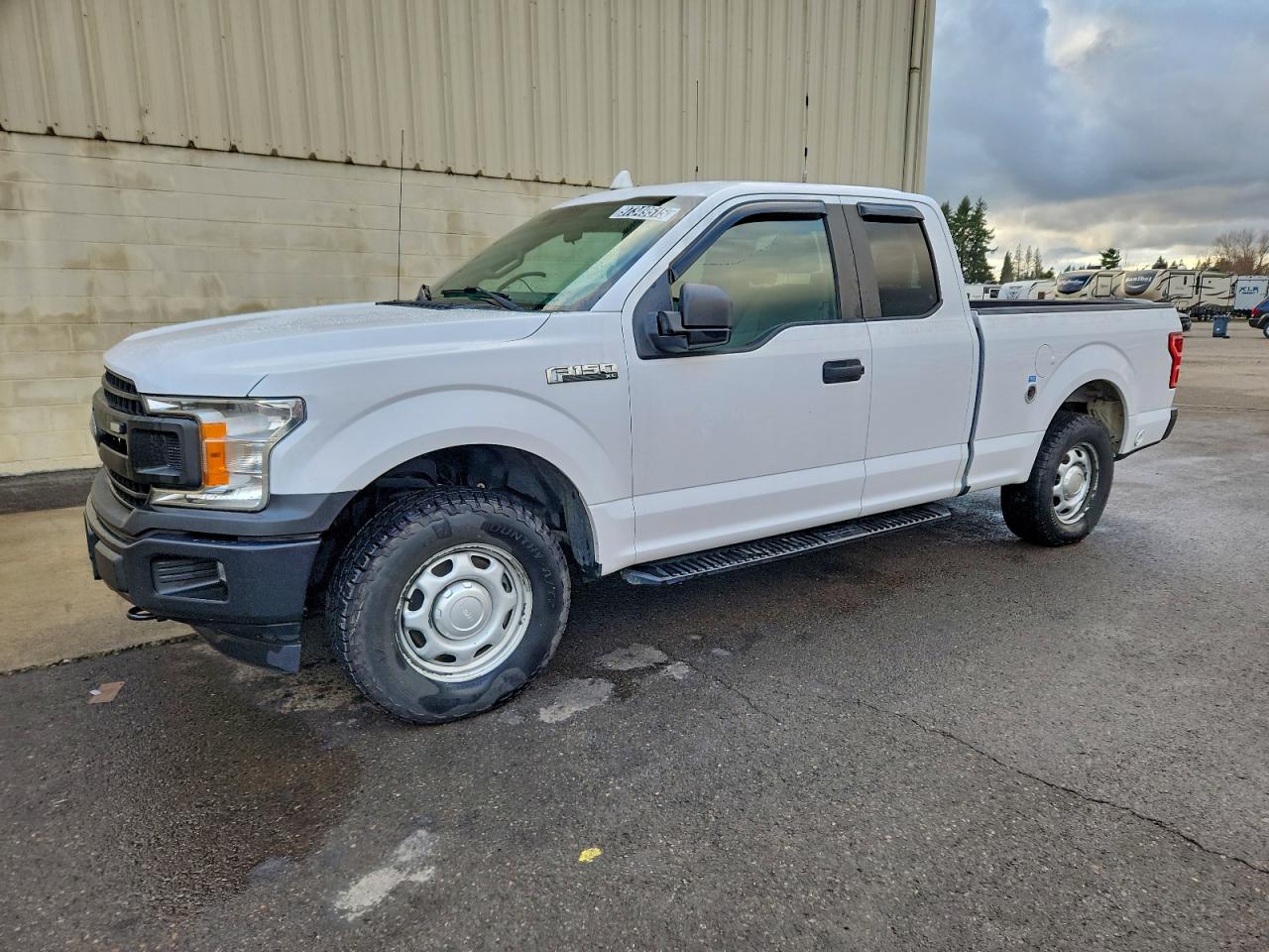 2018 FORD F150