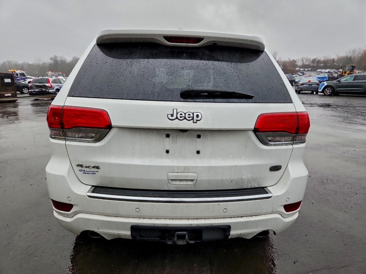 2014 JEEP GRAND CHEROKEE OVERLAND photo 6
