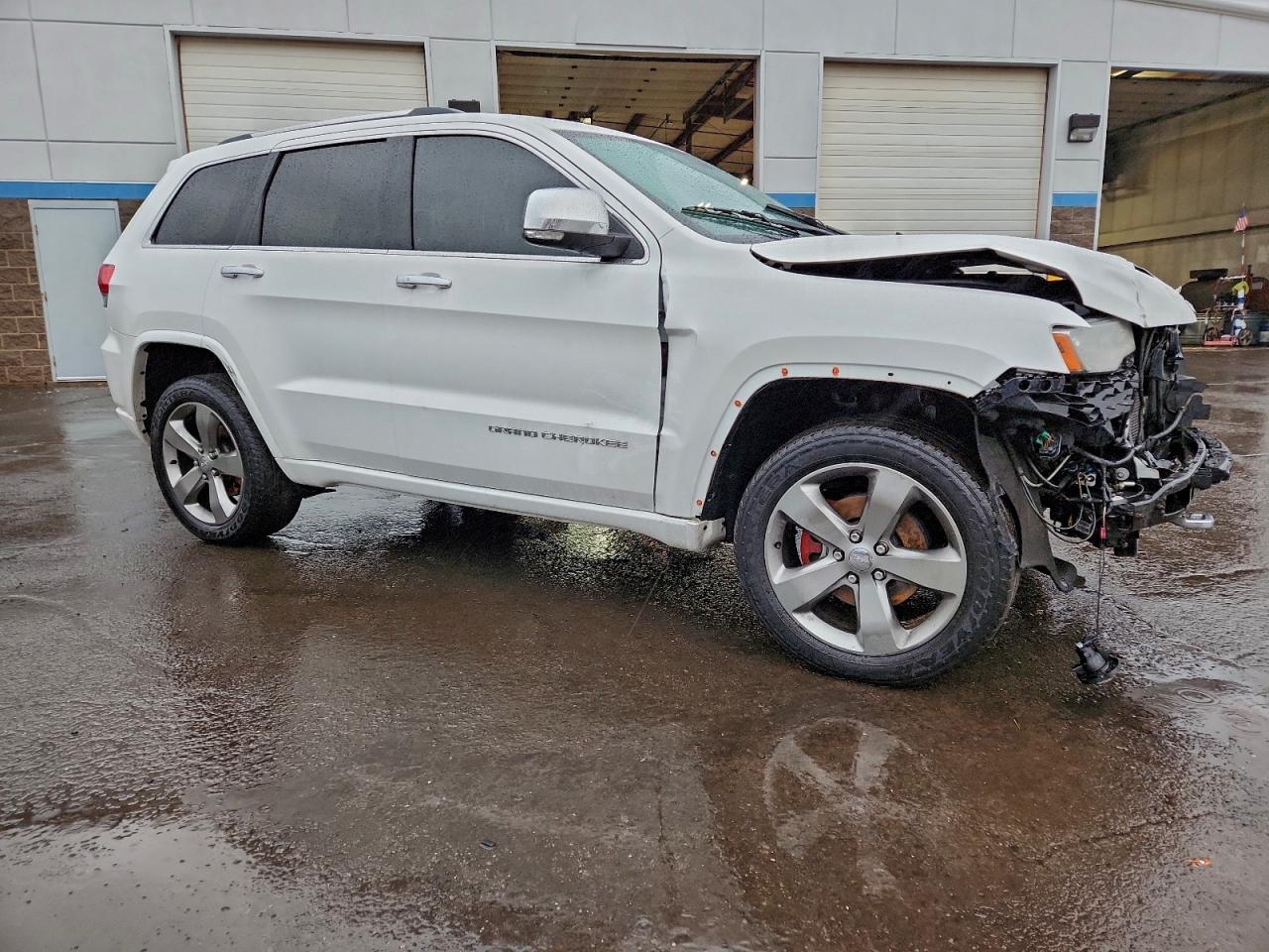 2014 JEEP GRAND CHEROKEE OVERLAND photo 4