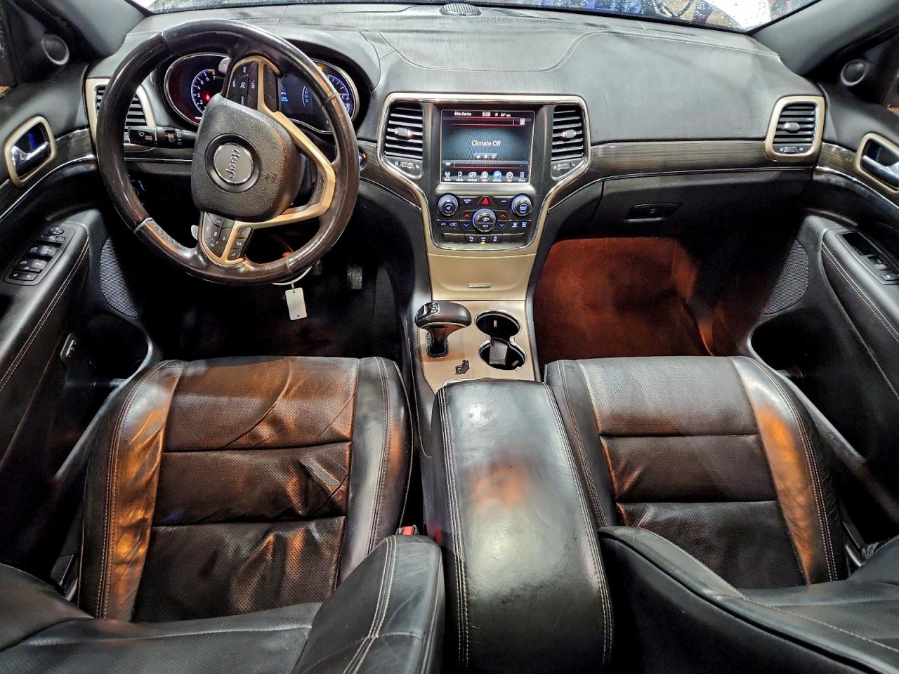 2014 JEEP GRAND CHEROKEE OVERLAND photo 8