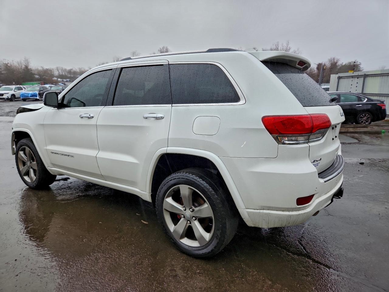 2014 JEEP GRAND CHEROKEE OVERLAND photo 2