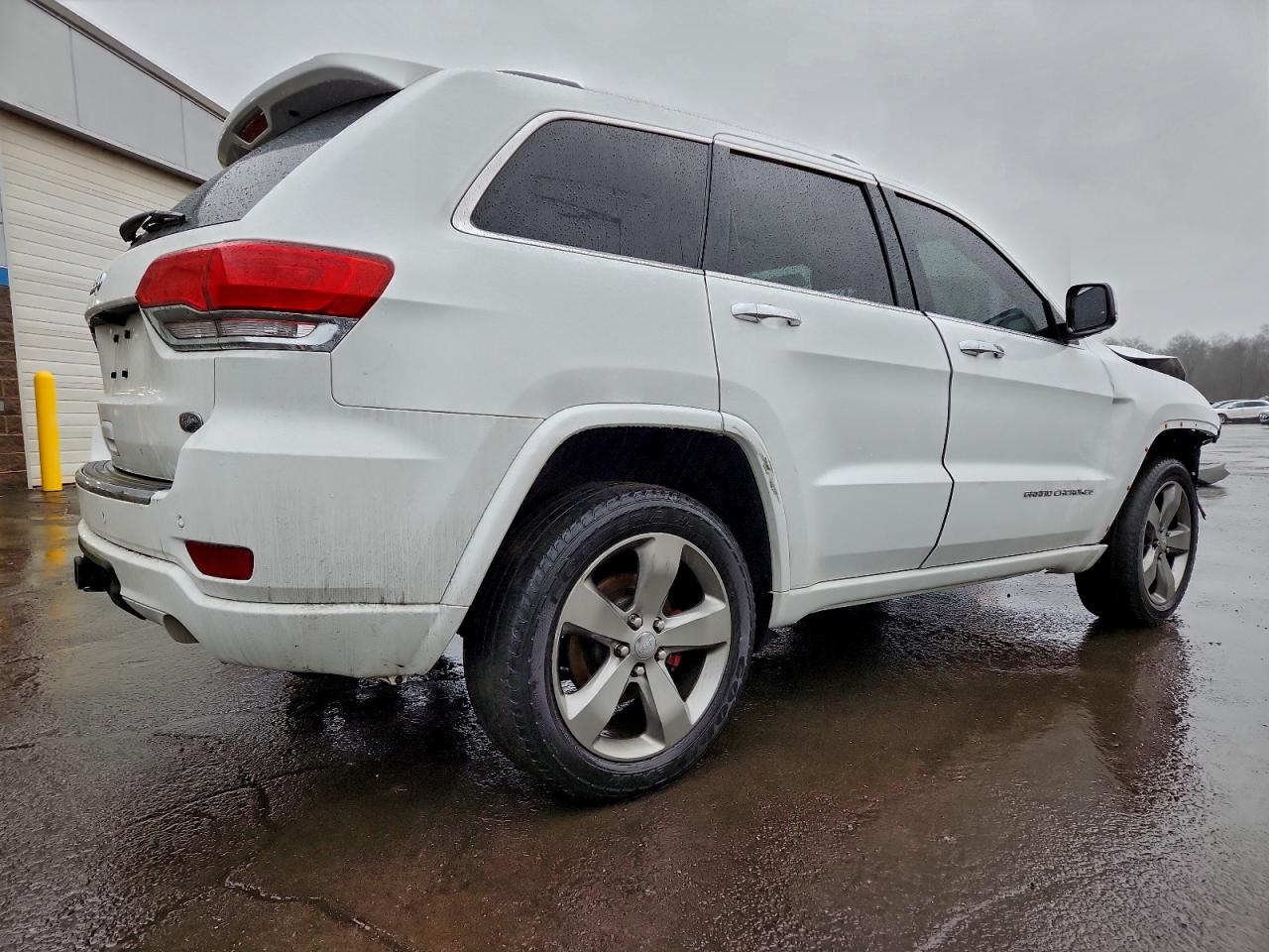 2014 JEEP GRAND CHEROKEE OVERLAND photo 3