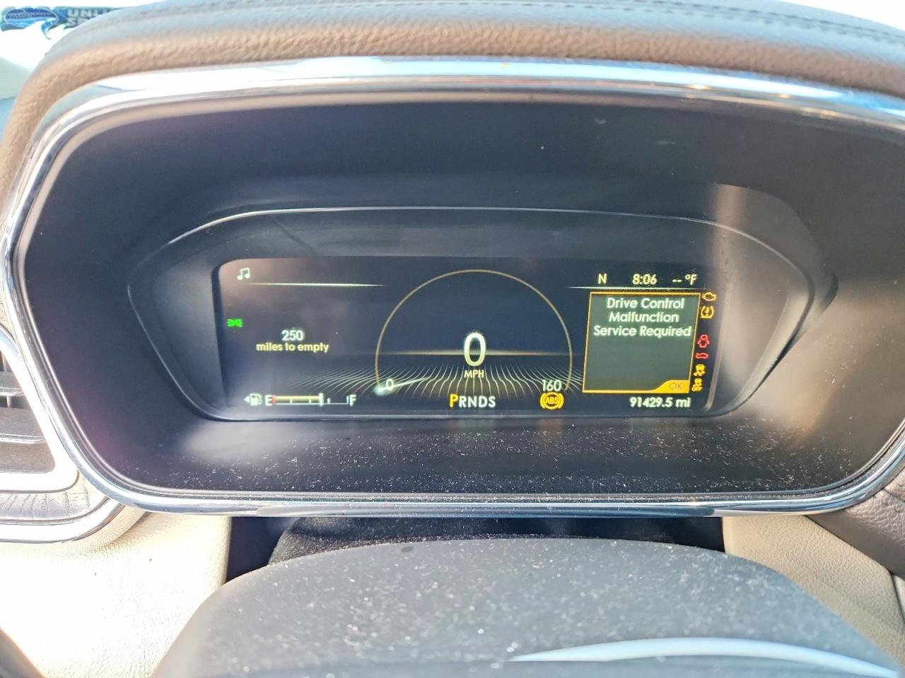 2018 LINCOLN CONTINENTAL SELECT photo 9