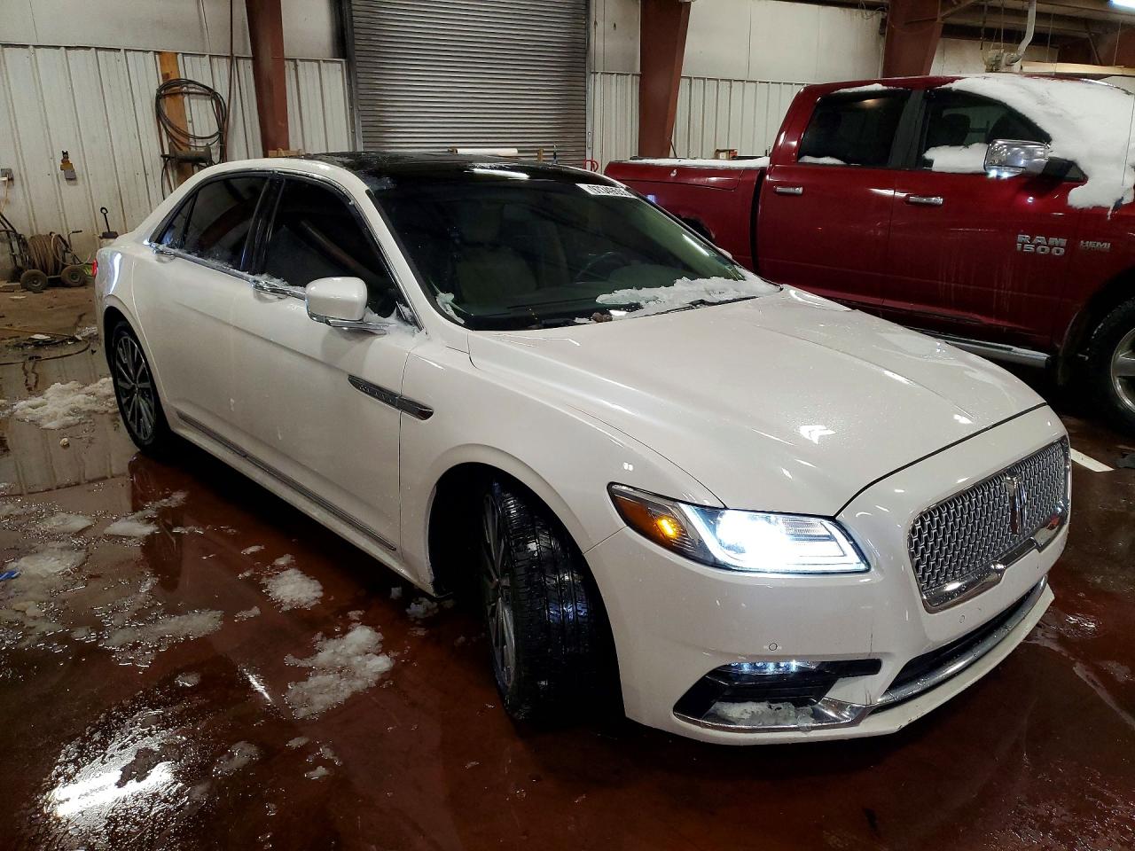 2018 LINCOLN CONTINENTAL SELECT photo 4