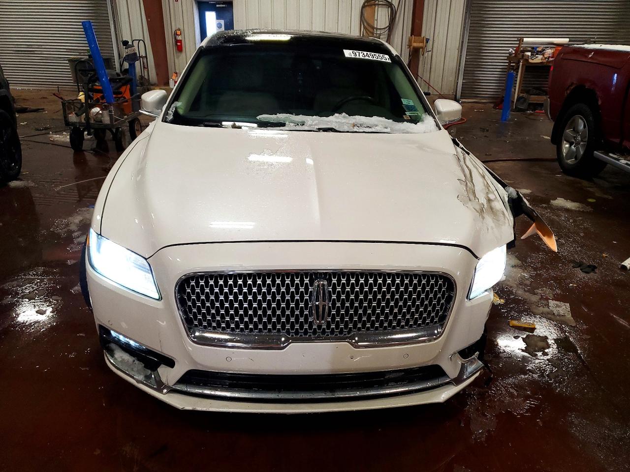 2018 LINCOLN CONTINENTAL SELECT photo 5