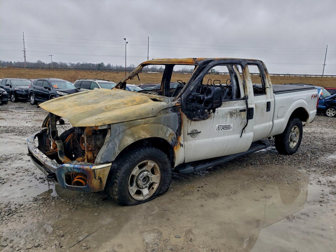 2016 FORD F250
