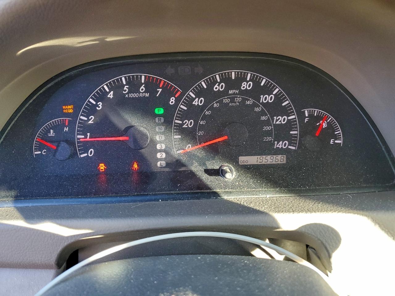 2005 TOYOTA CAMRY LE photo 9