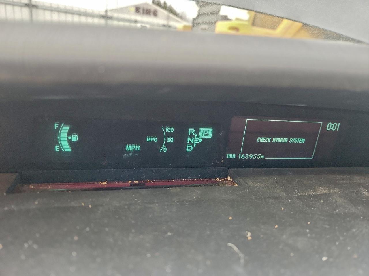 2011 TOYOTA PRIUS photo 9