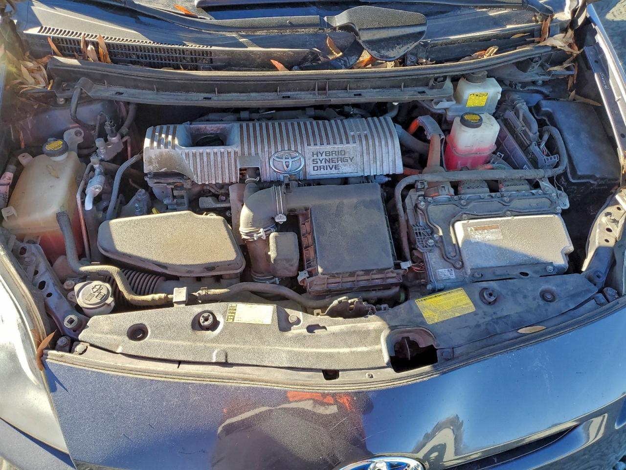 2011 TOYOTA PRIUS photo 11