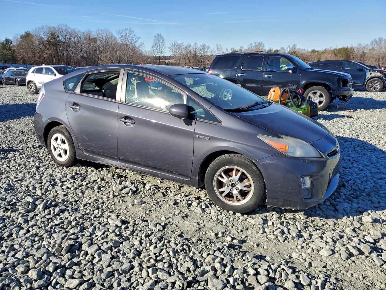 2011 TOYOTA PRIUS photo 4