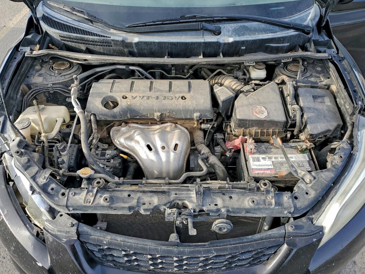 2010 TOYOTA COROLLA MATRIX S photo 11