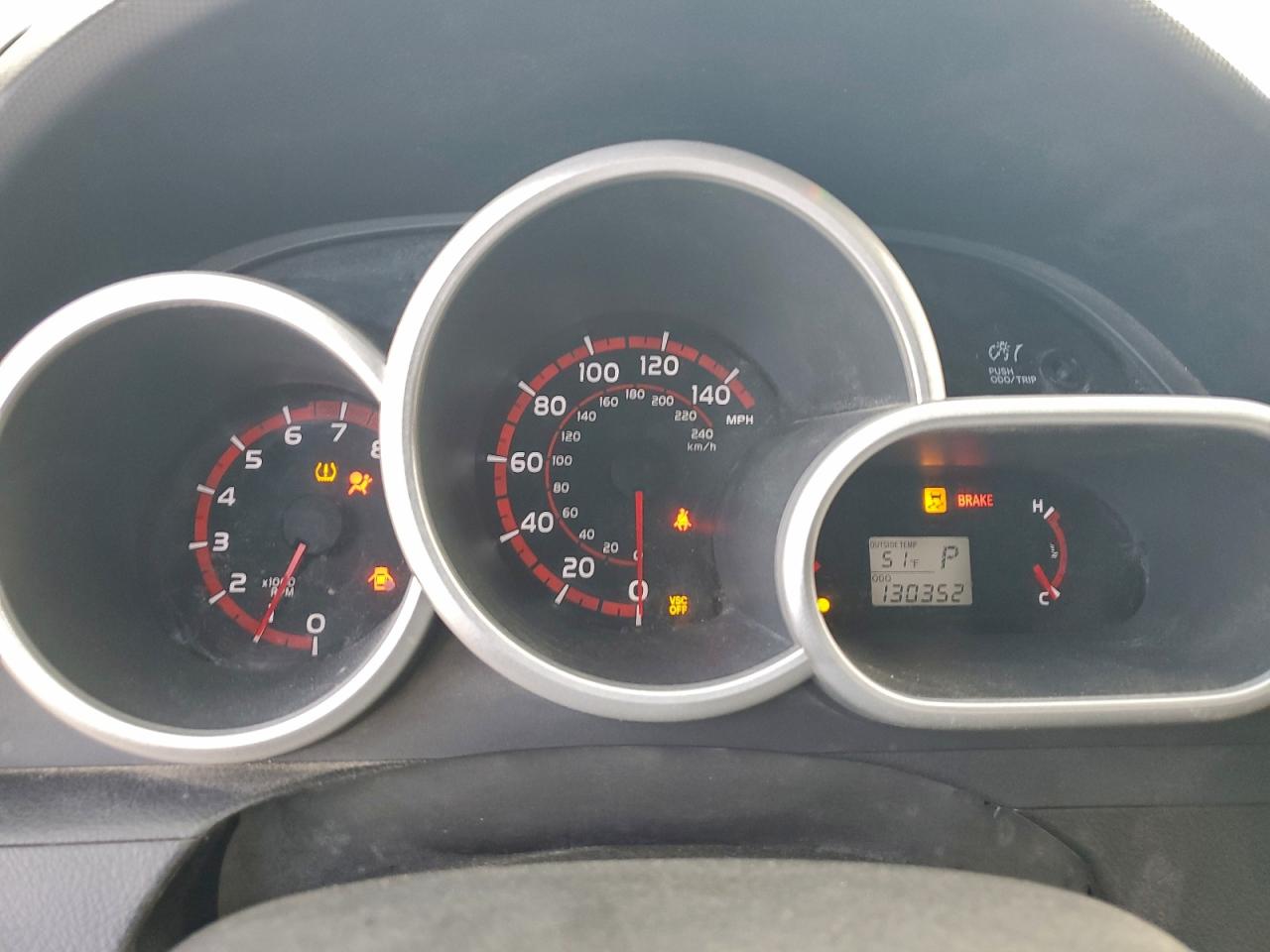 2010 TOYOTA COROLLA MATRIX S photo 9