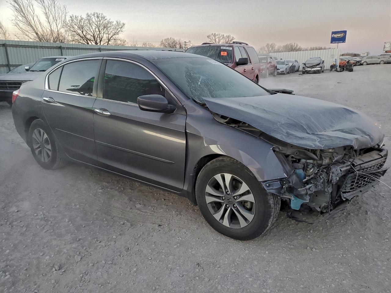 2015 HONDA ACCORD LX photo 4