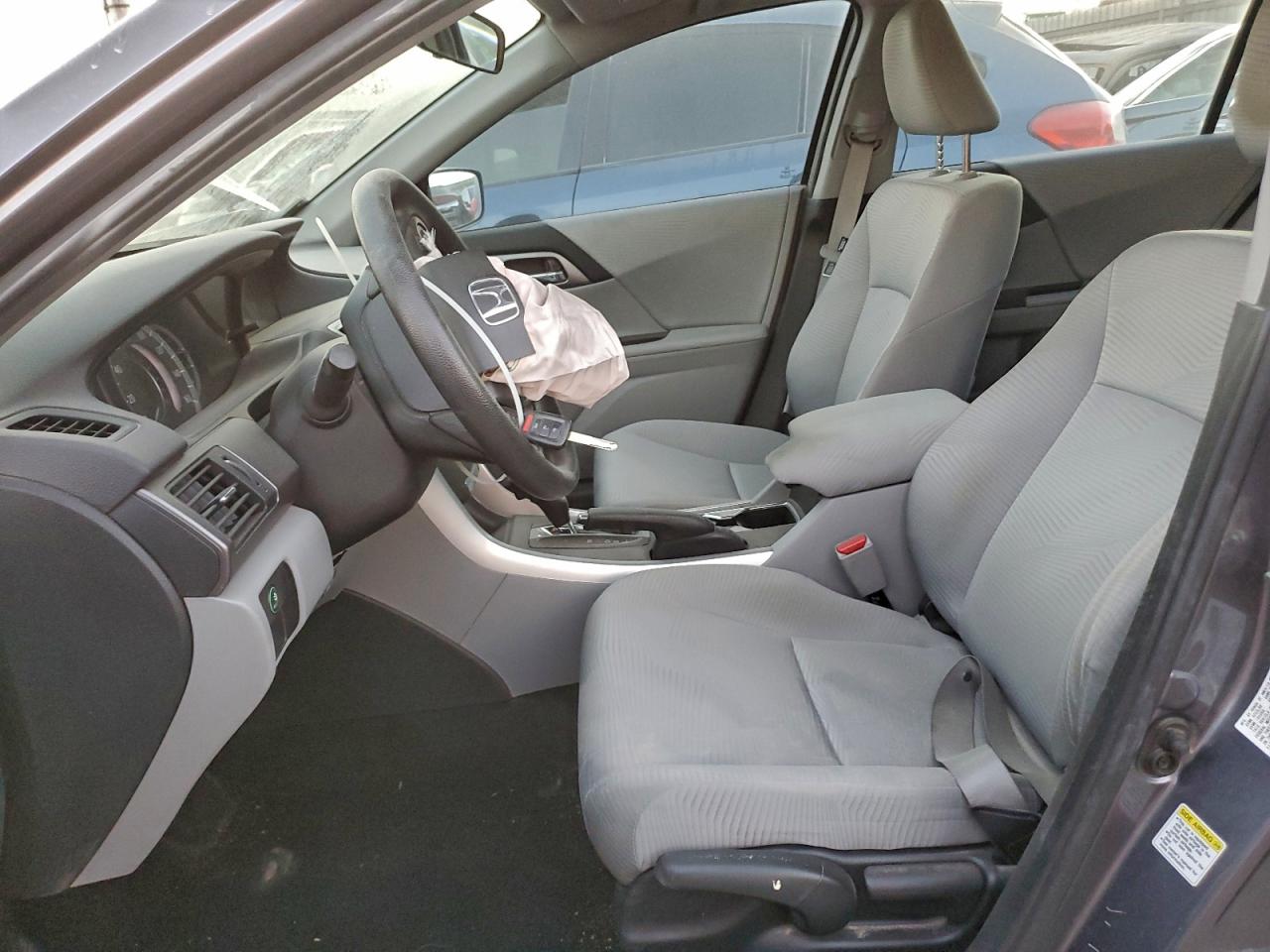 2015 HONDA ACCORD LX photo 7