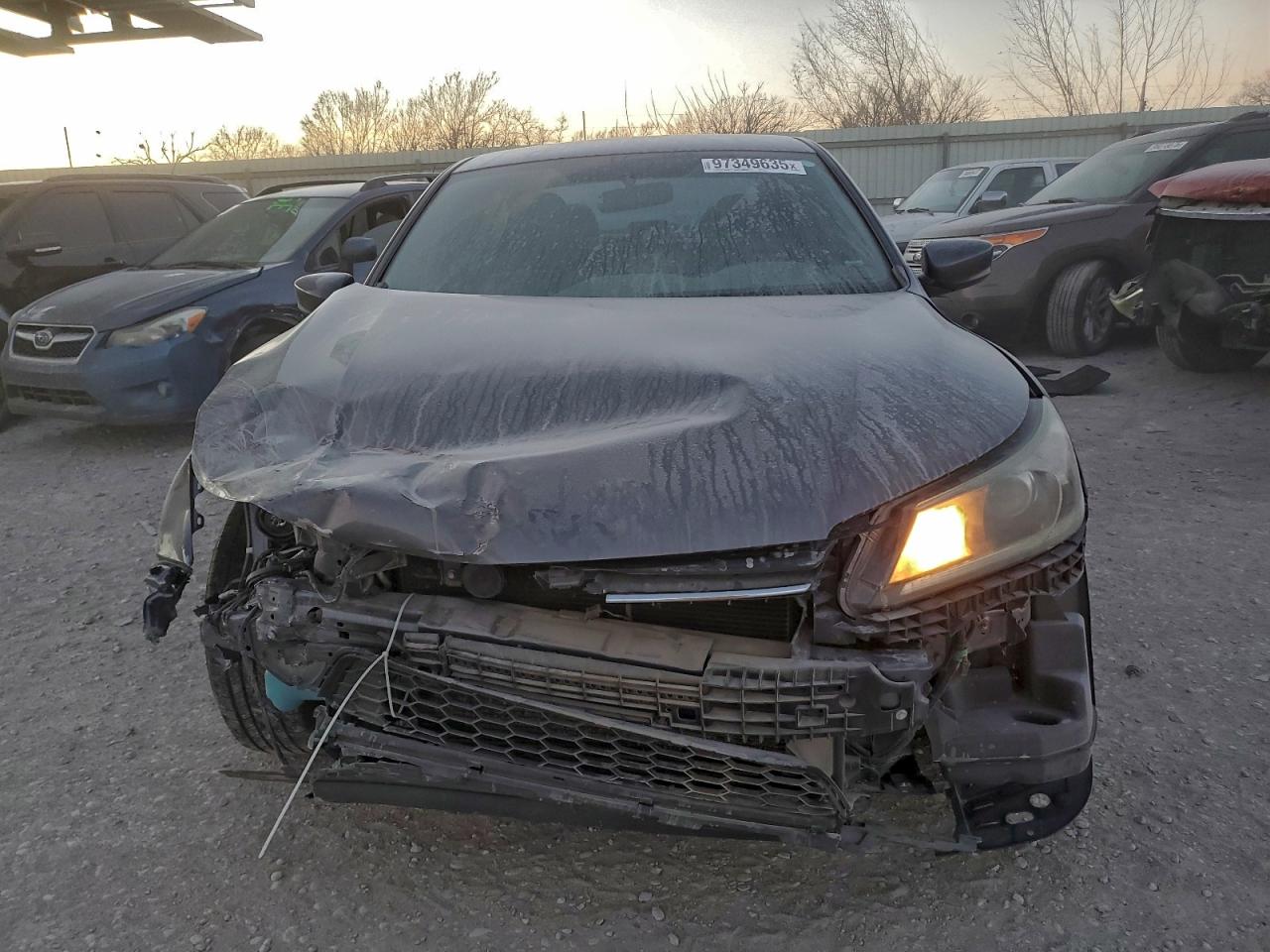 2015 HONDA ACCORD LX photo 5