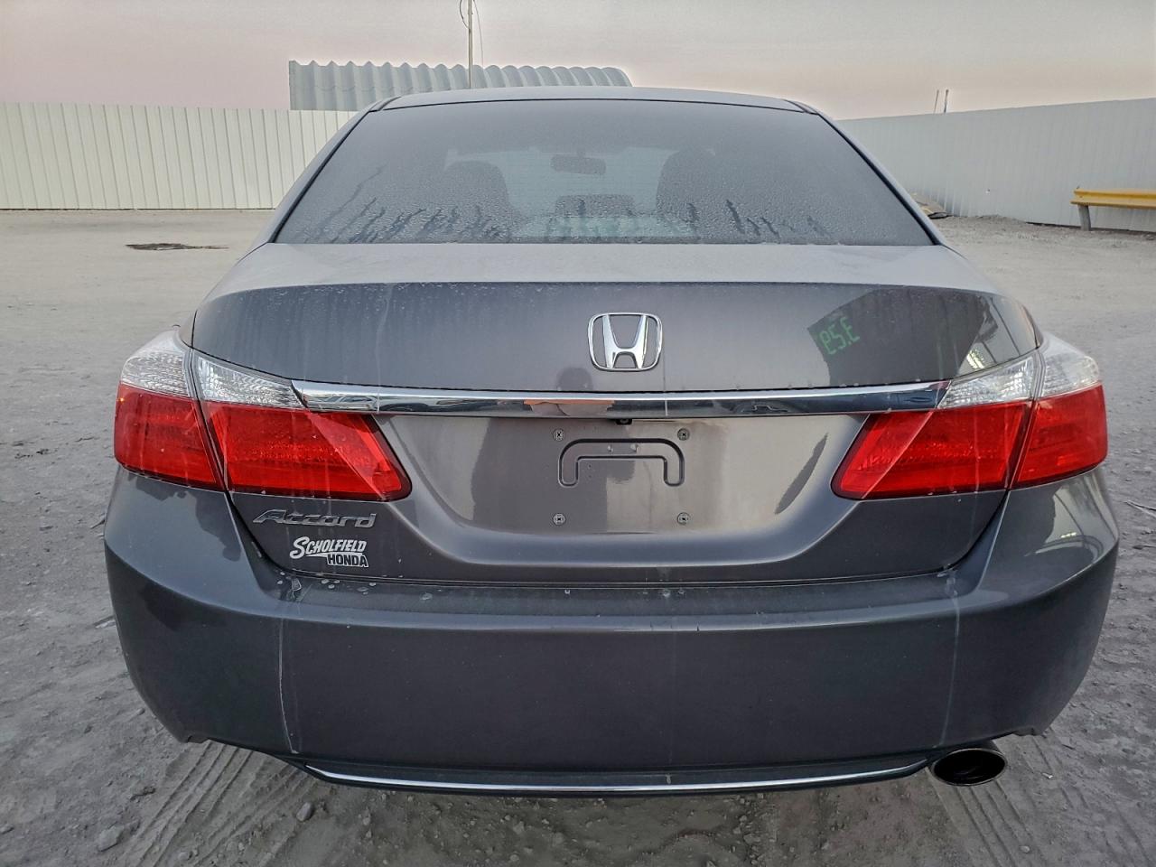 2015 HONDA ACCORD LX photo 6