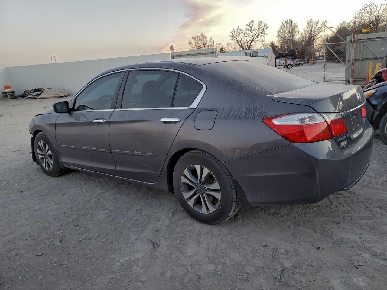 2015 HONDA ACCORD LX photo 2
