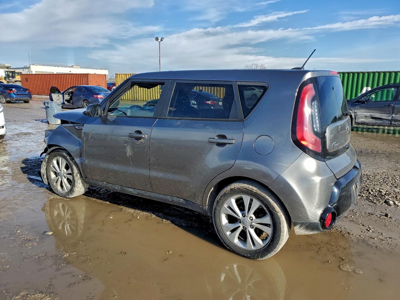 2016 KIA SOUL + photo 5