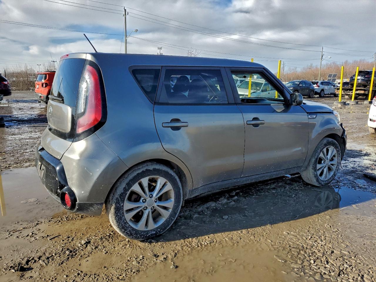 2016 KIA SOUL + photo 9