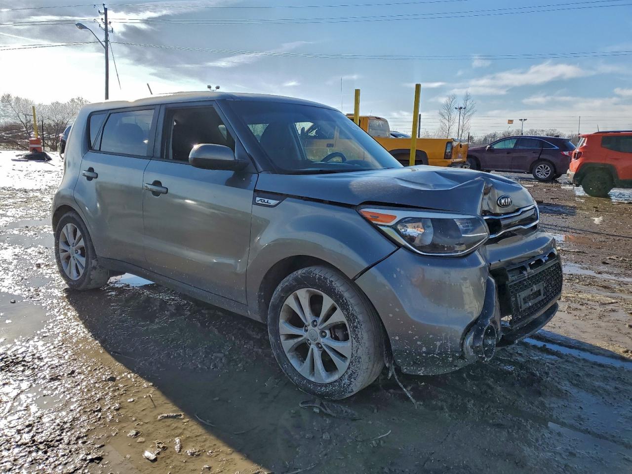 2016 KIA SOUL + photo 13