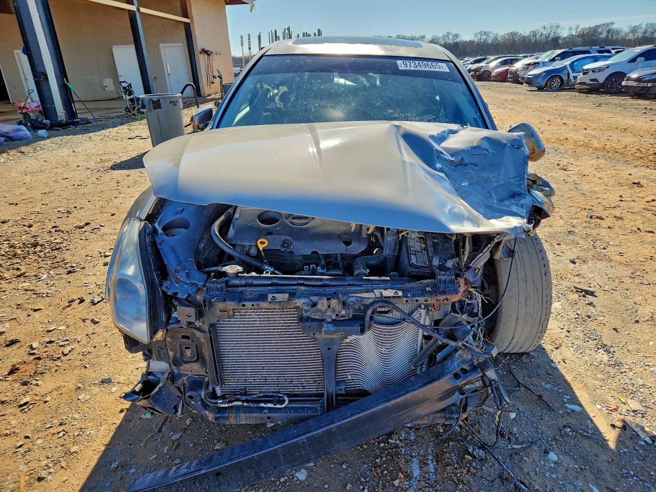 2007 NISSAN MAXIMA SE photo 5