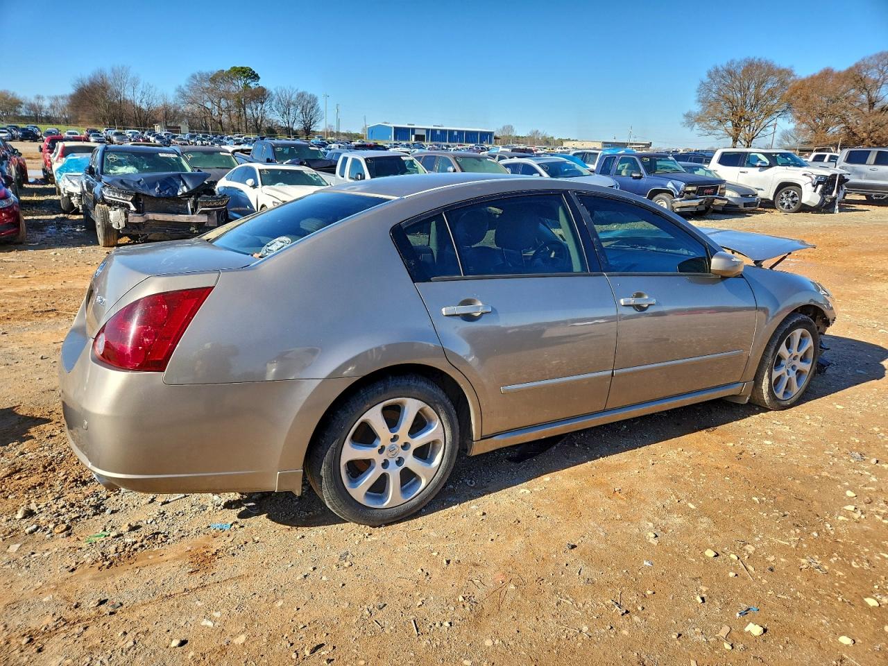 2007 NISSAN MAXIMA SE photo 3