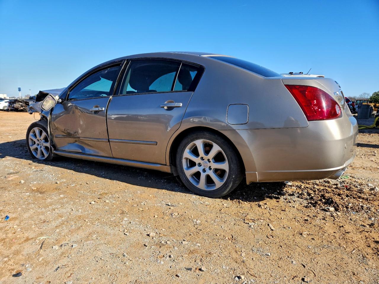 2007 NISSAN MAXIMA SE photo 2