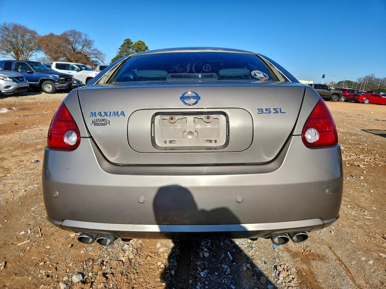 2007 NISSAN MAXIMA SE photo 6
