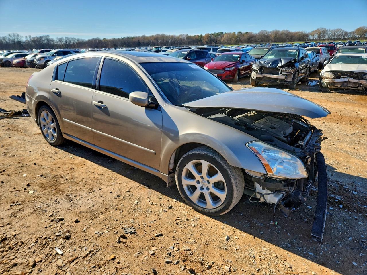 2007 NISSAN MAXIMA SE photo 4